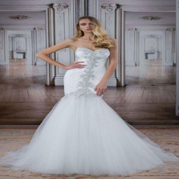 Pnina Tornai Dresses & Skirts - Pnina Tornai Wedding Dress